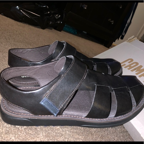 Camper New Black Sandals - Picture 3 of 4